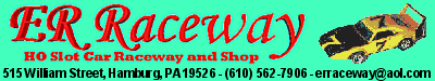 HO Car raceway and Shop